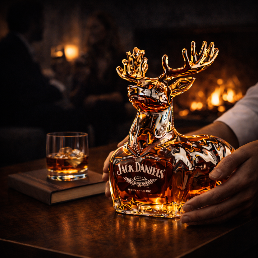 Decantador de whisky – Edición Reno