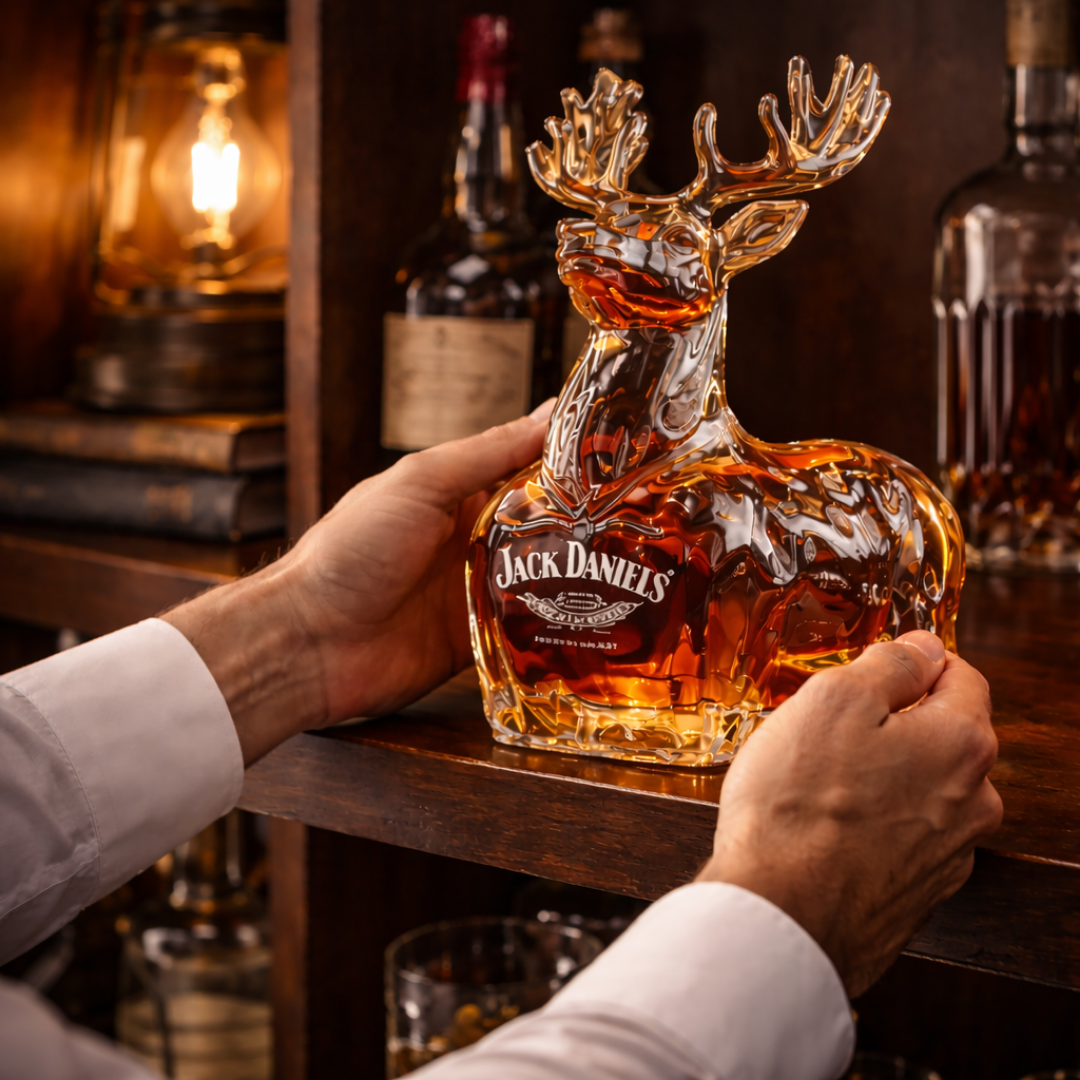Decantador de whisky – Edición Reno