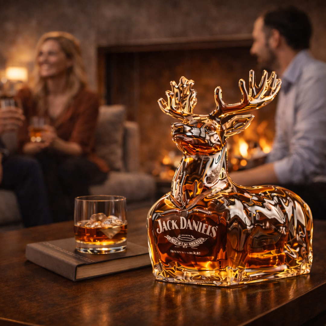 Decantador de whisky – Edición Reno