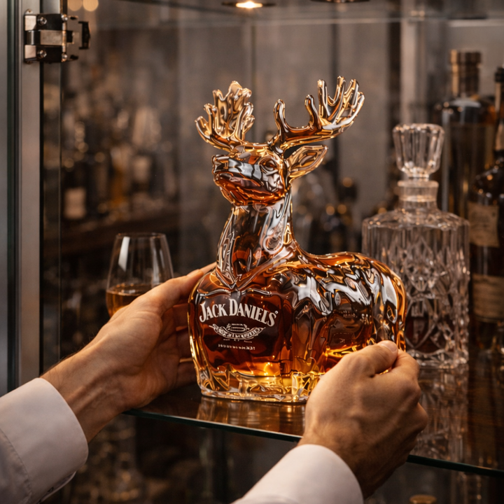 Decantador de whisky – Edición Reno
