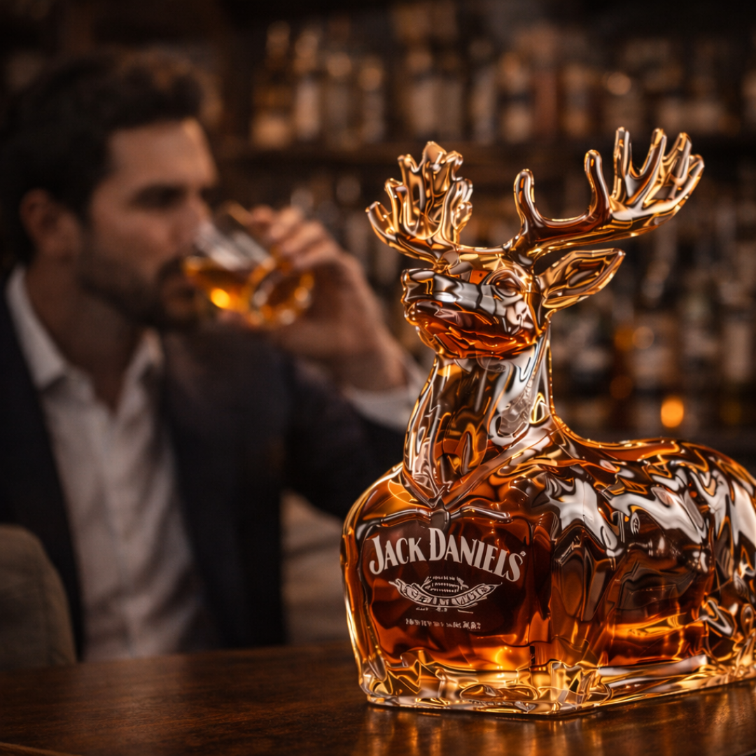 Decantador de whisky – Edición Reno