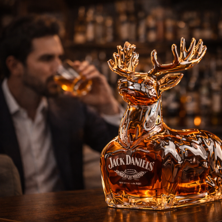 Decantador de whisky – Edición Reno