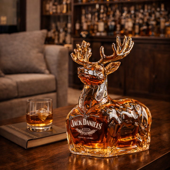 Decantador de whisky – Edición Reno