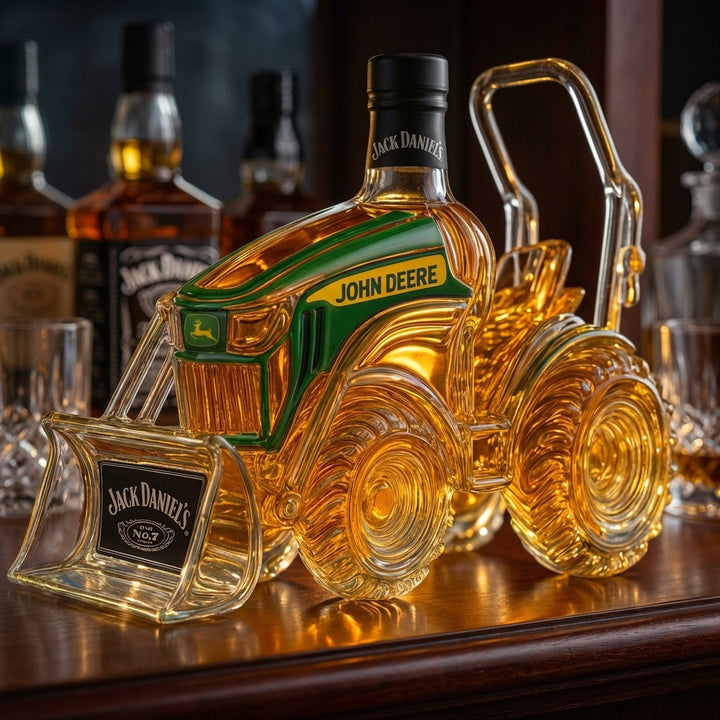 Decantador de whisky - Edición Tractor