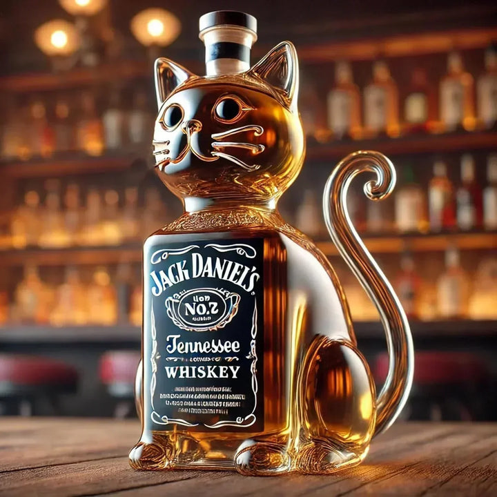 Decantador de whisky - Edición Gato