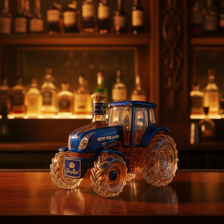 Decantador de whisky – New Holland T7