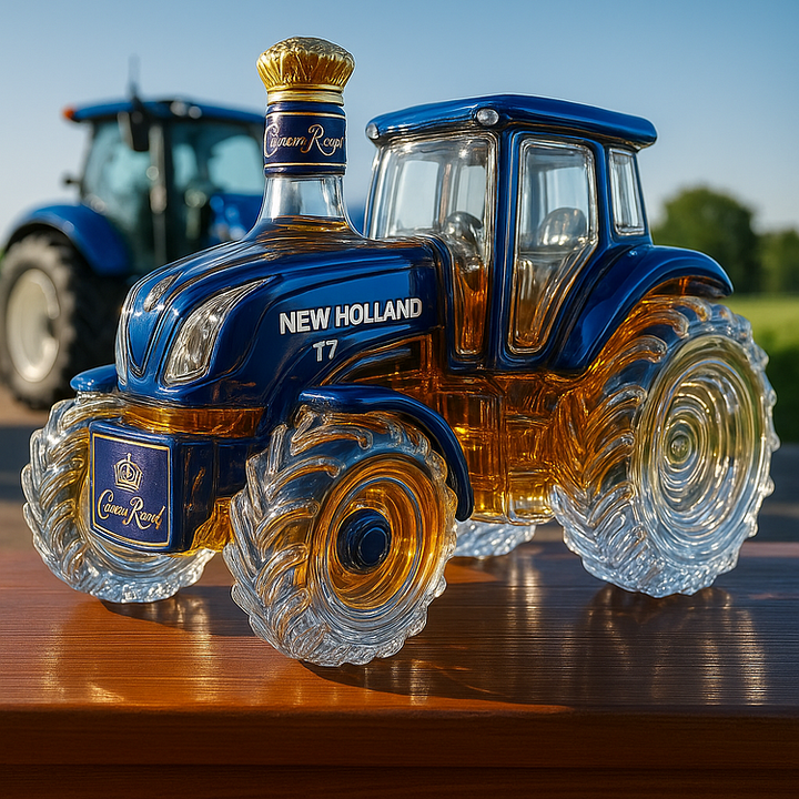Decantador de whisky – New Holland T7