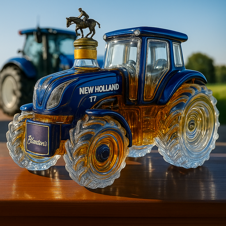 Decantador de whisky – New Holland T7