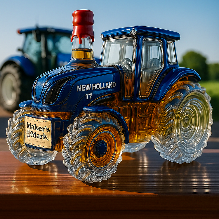 Decantador de whisky – New Holland T7