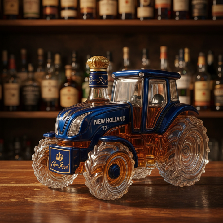 Decantador de whisky – New Holland T7