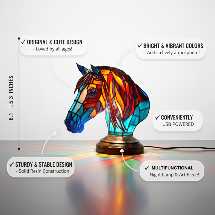 Caballo encantador