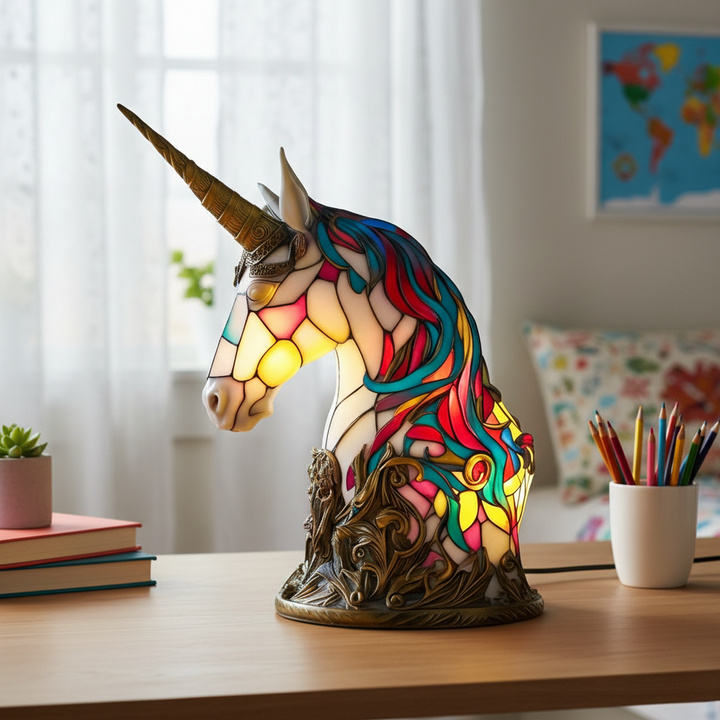 Luna, unicornio encantador