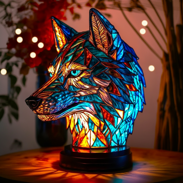 Bo con forma de lobo encantadora