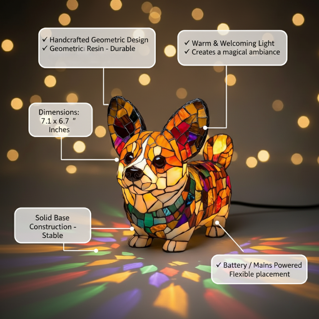 Corgi radiante