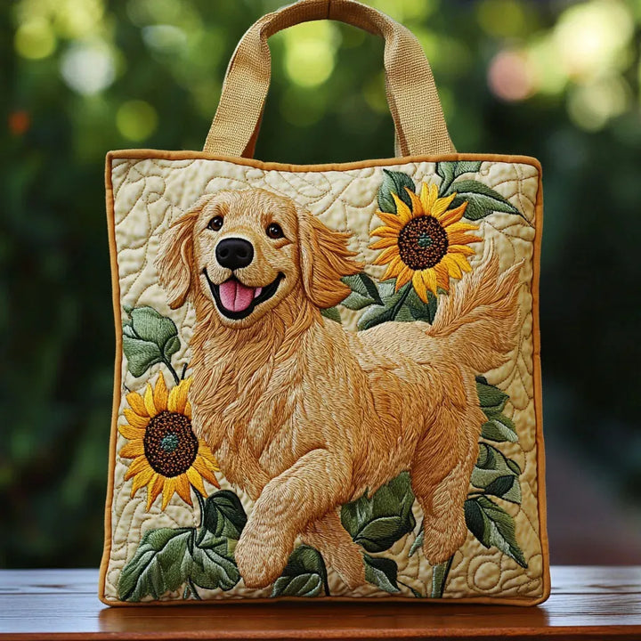 Bolso de mano - Golden Retriever