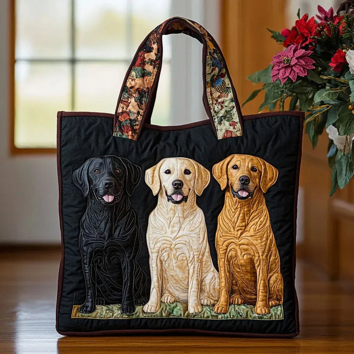 Bolso de mano - Tres labradores