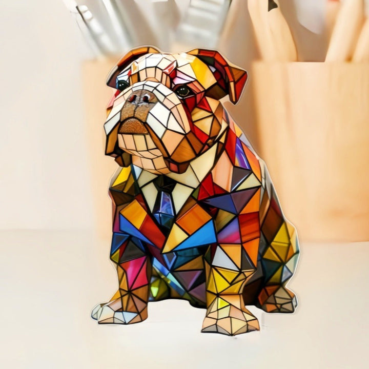 Dije de Bulldog Elegante