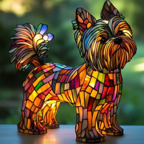 Yorkshire Terrier radiante