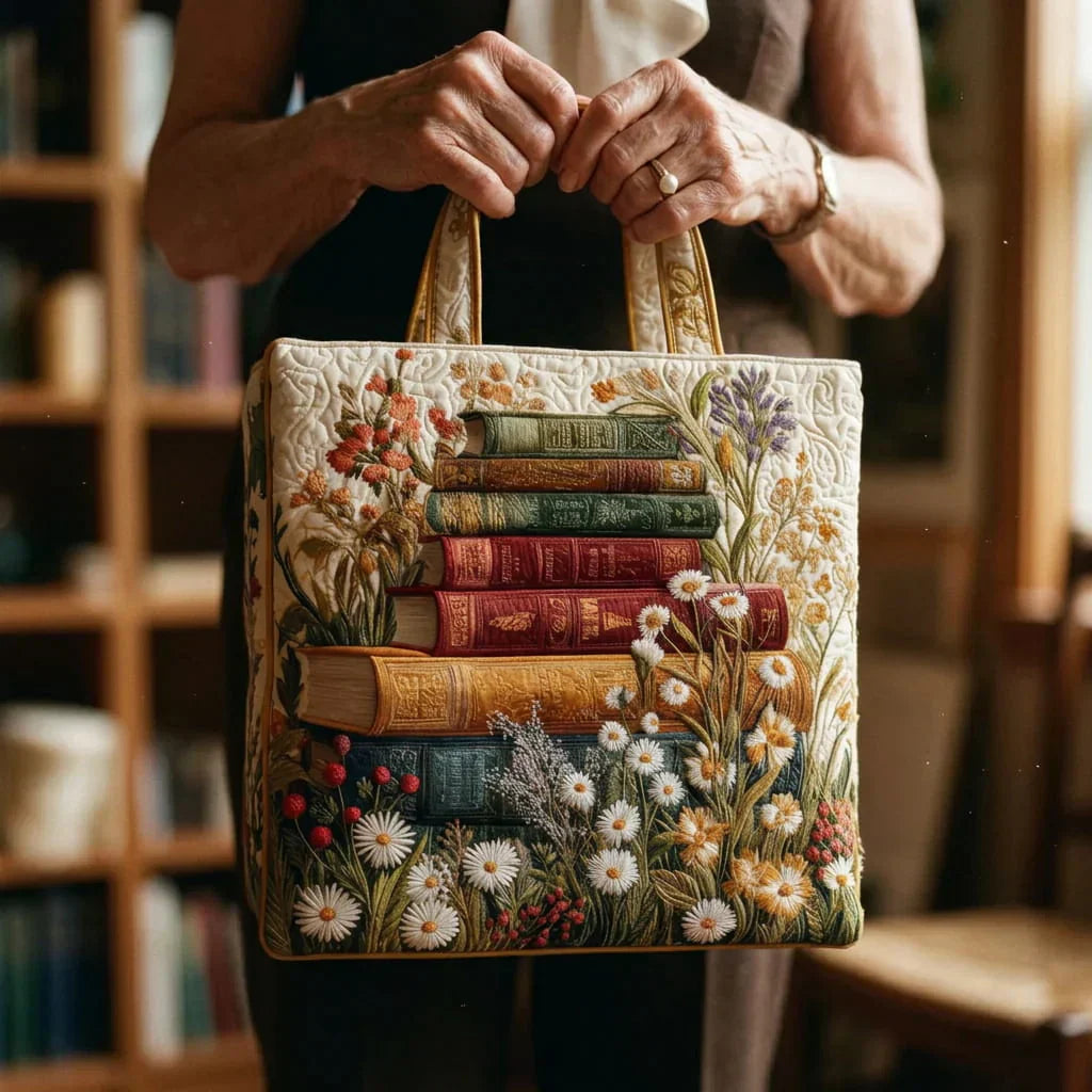 Bolso de mano - Estampado floral