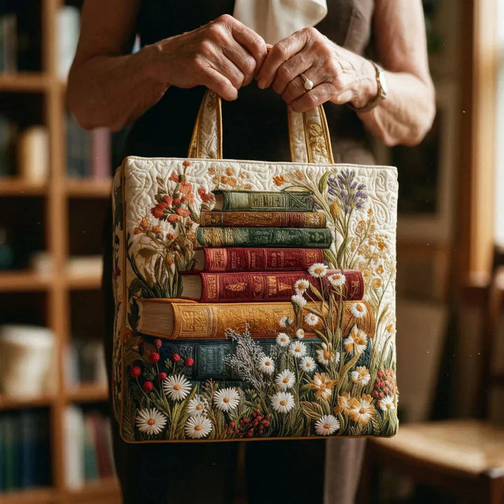 Bolso de mano - Estampado floral