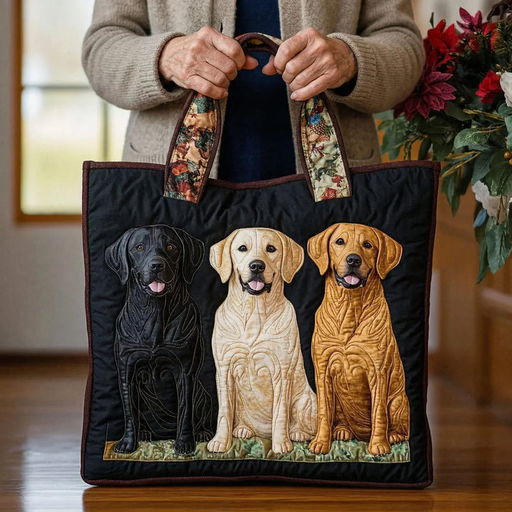 Bolso de mano - Tres labradores