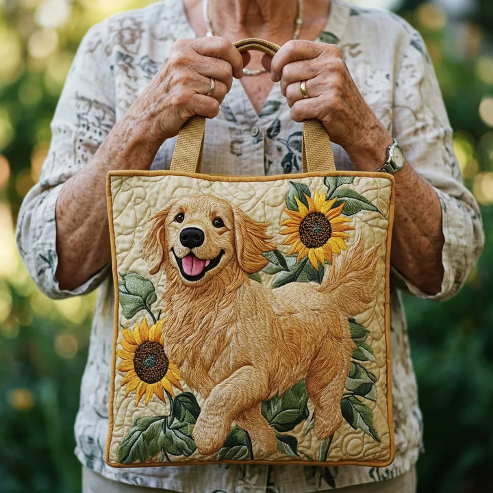 Bolso de mano - Golden Retriever