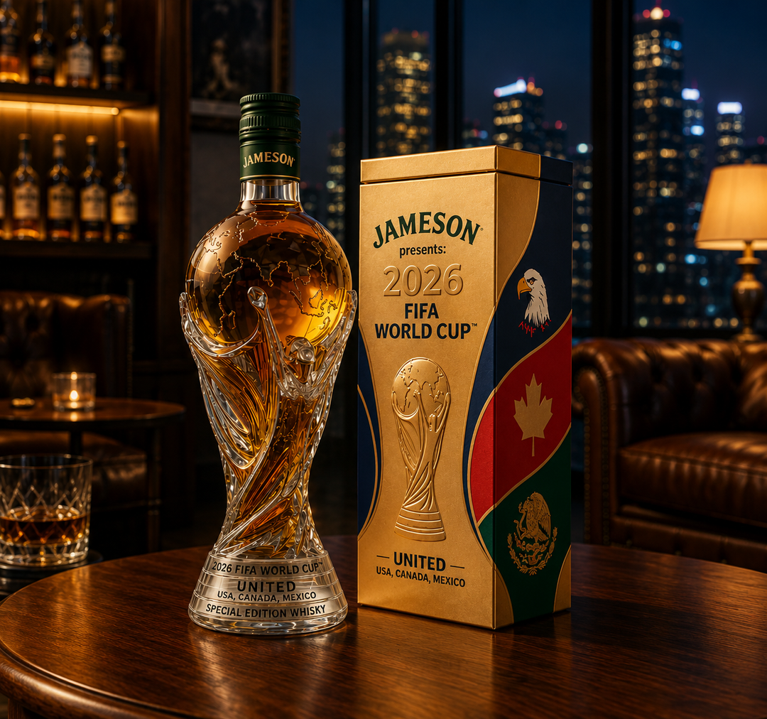 Edición Copa del Mundo 2026 - Decantador de Whisky