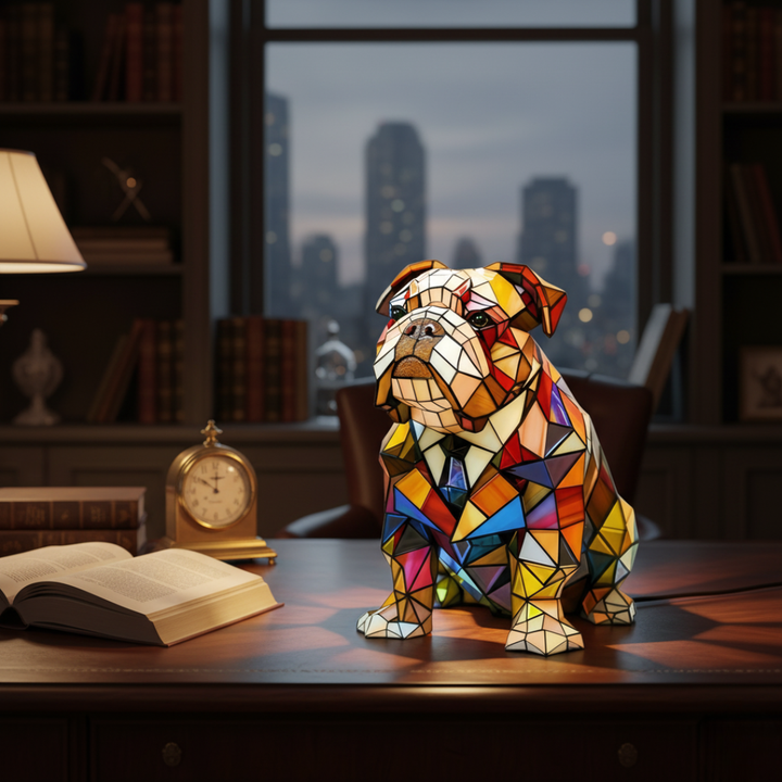 Dije de Bulldog Elegante