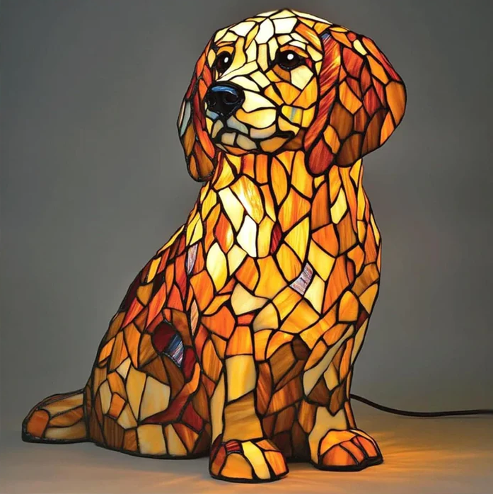 Lily, la figurita espiritual del Golden Retriever